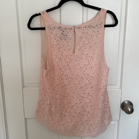 Lacey tank blouse - Picture 3 of 3